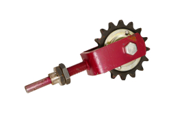 НАШ Кронштейн задн мех-ма натяж в сборе 02-066.055СБ