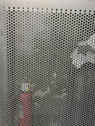 Полотно решетное ОВСК-28 (790990) кругл отв