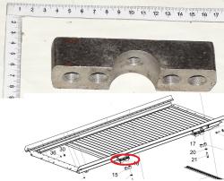 POLESE Korpus vala doski stryasnoi KZR 0280608A-03 (11524)