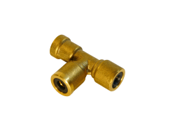 Фитинг торм.трубок  тройник (D-6D-6D6) KAMOZZI 864920