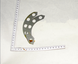 MTZ Prokladka 52-2302021 (0.5mm) regulir per ved mosta (10119)