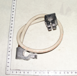 MTZ Provod AKB 0,5 m (klemma-klemma) minusplyus (13261)