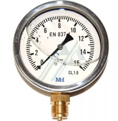 OP Manometr glicerinovii 16 bar (911016) (7897)