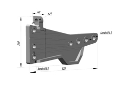 Стойка (литье)