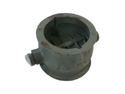 Корпус вспомогательн.тормоза с заслонкой ЕВРО 6460-3570014-10 (горный тормоз) замена 53205