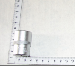 Golovka torcevaya 11 mm 6-grannaya CrV STELS (13822) (12847)
