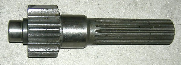 POLESE Val-shesternya bortovogo reduktora MK-23M.03.655A (15571)