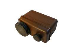 Бачок насоса ГУР КАМАЗ 6520 (Германия) С-123018 №130-001 (2)