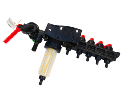 Распределитель регулятор 5-ти секционный ручной 228123 Польша