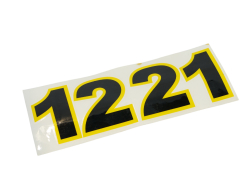 Наклейка 1221.3 ФН-3900002-78