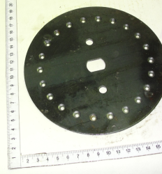 SUPN Disk N.126.13.070-02 (22 otv F3) SUPN-8 (kvadr otv) (11881)