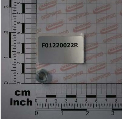 GASPARDO Gaika M8h1,25 F01220022 (6942)