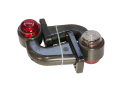 Фонарь полного габарита бело-красный (к-т 2 шт,) ГФ 3.6 0001