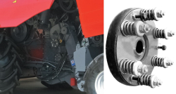 POLESE Mufta frikcionnaya domolota KZK-0219020B-01 (8374)