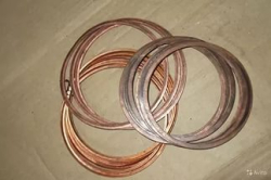 GAZ  Kolco uplotnit.pod gilzu (mednoe) (GAZ-53) k-t-4sht 21-1002024