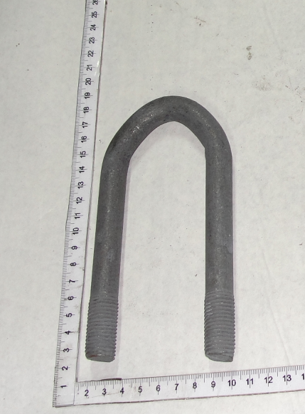 KRN Skoba 3M 16h65h140 (krepl sterzhnya bok derzhatelya N.089.01.215) (11143)