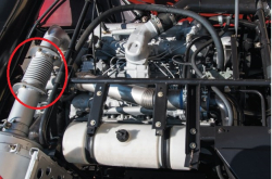 POLESE Silfon glushitelya KZK-12-3-0106420 (8375)