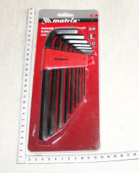 Nabor klyuchei imbusovih NEH 2-12 MATRIX (11227) (13129)