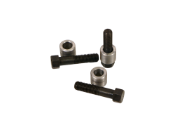 Болт крепления коллектора выхлопного комплект с втулкой  240Н-100850410А (2)