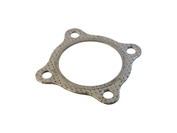 Прокладка турбокомпр 53215-1203023-105 (перфорац+металл) ТКР-7 (с ушками)