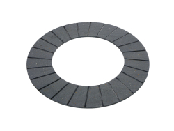 БЖ Накладка фрикц. муфты шнекамотовила ФК 40-7МК254х150х3,5