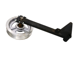 Шкив натяж. привода изм. нижн. с рычагом 181.28.11.100 ТОРУМ