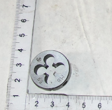 Plashka M 8,0h1,25 (osnovn) d25 mm GOST9740-71 (13176)