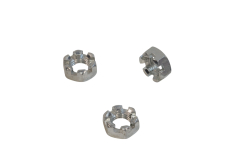 Гайка рул.пальца корончатая М14х1,5х22  250978-П