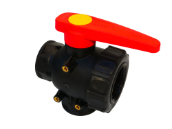 Кран трехходовой G 2 45531117