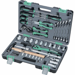 Nabor instrumenta, 12, Cr-V, S2, usilennii keis, 58 predm STELS 14113 (13432)