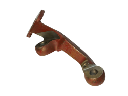 Рычаг 72-2308075-01 редукт. лев большой ГОРУ (БЗТДиА)