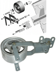 DON Mehanizm natyazh (leniks vklyulch zhatki) 10.01.22.020 s kronshteinom Rostselmash (7701)