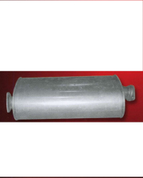 UAZ Glushitel nerzhav. 315194-1201010