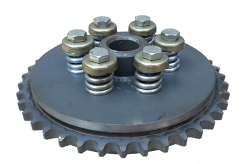 DON, AKROS Mufta predohr shneka unif zhatki 081.27.00.100 Rostselmash (5800)