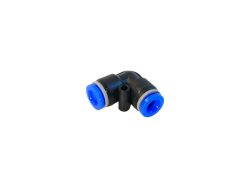 Фитинг торм.трубок ПВХ угольник  8мм