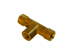 Тройник торм (18х18 внутрен. 12)  861826