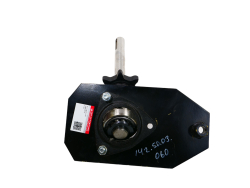 Вал зернового элеватора верхний в сборе 142.50.03.060 (зв-ка, пластина, опора)