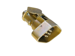 Вилка+розетка ПС-326 7 конт с АБС ЕВРО 53205-3723100