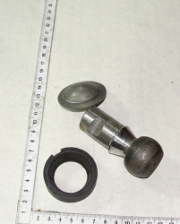 ZIL Rem k-t rulevoi tyagi 4331-3003032-A (palec bez rezbi s yubkoi +2 vkladisha) (14782)