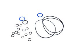 Рем к-т насоса-дозатора НДМ-125-16 ДОН (2919) КН-6216