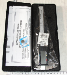 SHtangencirkul 150mm elektronnii MATRIX 31611 (14354)