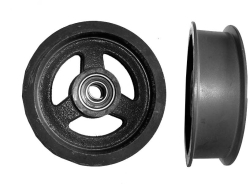 POLESE Rolik (SHkiv) natyazhnoi remnya privoda gorizontalnogo shneka bunkera KZK 0221010B v sb (6461)