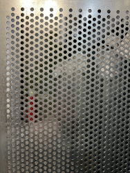 Полотно решетное ЗВСК-50 (740990) кругл отв