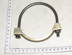 KAMAZ Homut vipusk patrubka glushitelya EVRO 54115-120306061 (11425)