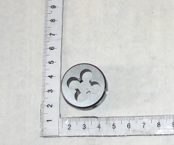 Plashka M10,0h1,25 (melk) d30 mm GOST 9740-71 (14701)