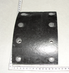 KAMAZ Nakladka torm.5511-3502105 sverl. ne rastoch. (14844)