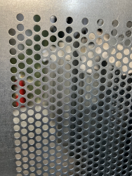 Полотно решетное ЗВСК-70 (740990) кругл отв