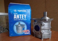 Nasos shesterennii NSH 100A-3L