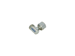 Штуцер угол 90 S22 (М18х1,5) гайка
