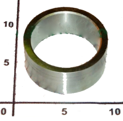 POLESE Vtulka vala ustanovki shkivov sleva (podshipnik 3514) KZK-10-0202852 (15641)